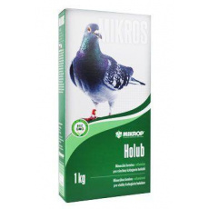 Mikrop Mikros Holub s vitamínmi plv 1kg krabička Mikrop Mikros Holub s vitamínmi plv 1kg krabička
