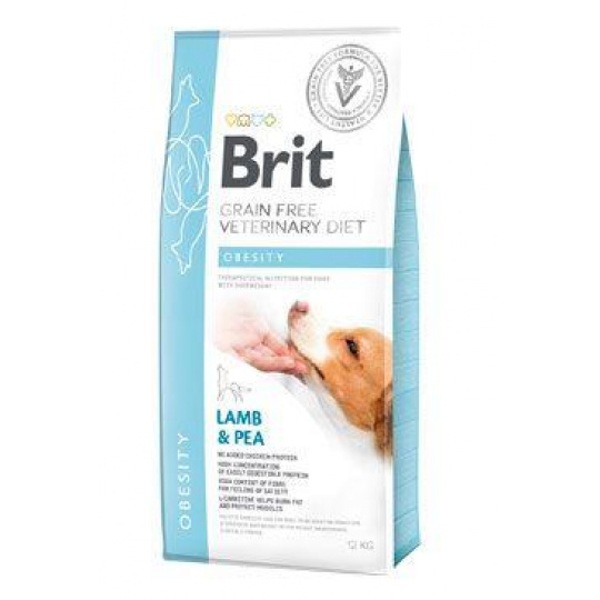 Brit VD Dog GF Obesity 12kg Brit VD Dog GF Obesity 12kg
