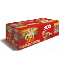 Propesko kapsičky kapsičky s kuracinou, hovädzinou, morčacinou a jahňacinou pre psy 48x100 g