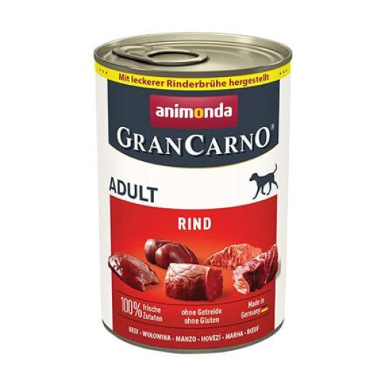 GRANCARNO Adult - hovězí 400g