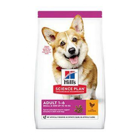 Hill's Can. SP Adult Small&Mini Chicken 10kg Hill's Can. SP Adult Small&Mini Chicken 10kg