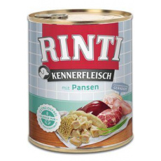 Rinti Dog Kennerfleisch konzerva žalúdky 800g