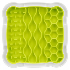 Lick´n´Snack-podložka na pomalé kŕmenie 20 x 20 cm, TPR/PP