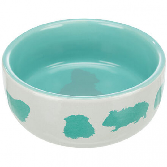Keramická miska pre morčatá farebná 250 ml/11 cm Keramická miska pre morčatá farebná 250 ml/11 cm