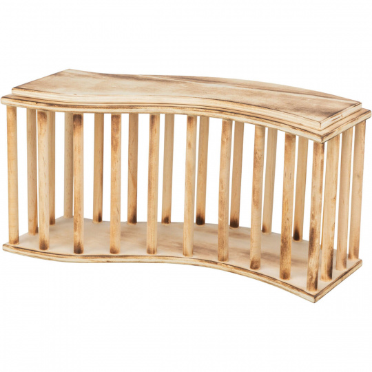 Jesličky na seno stojící 37 x 19 x 13 cm, opalované dřevo Jesličky na seno stojící 37 x 19 x 13 cm, opalované dřevo