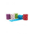 Elastická bandáž. Fun-Flex 5cmx4,5m, Christmas mix 10ks