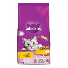 Whiskas Dry s kuracím mäsom 3,8kg