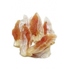 Pochúťka Králičie ucho plnené kuracím mäsom 75g Pochúťka Králičie ucho plnené kuracím mäsom 75g