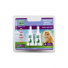 Menforsan Spot-on pipety pre mačky repelentné 2x1,5ml Menforsan Spot-on pipety pre mačky repelentné 2x1,5ml
