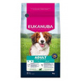 Eukanuba Dog Adult Small&Medium bohaté na jahňacie 3kg
