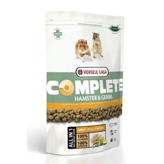 VL Complete Hamster&Gerbil pro křečky a pískomily 500g