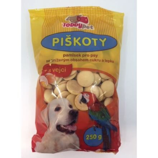 PIŠKOTY pro zvířata 250 g