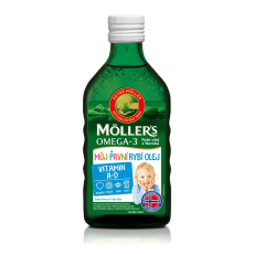 Omega 3 Môj prvý - Möller‘s Omega 3 Môj prvý - Möller‘s