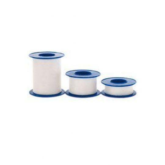Náplasť CVET silk v cievke 1,25cm/5m biela 1ks Náplasť CVET silk v cievke 1,25cm/5m biela 1ks