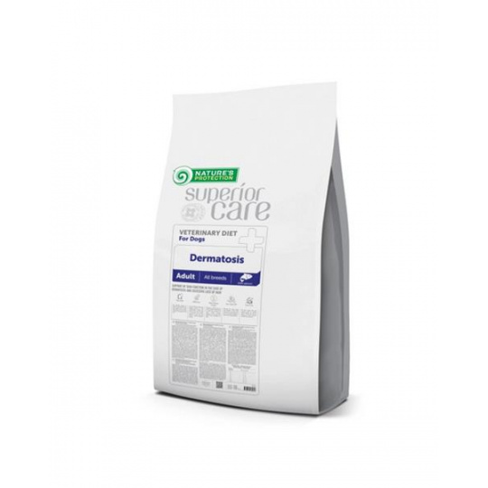 Natures P Superior care VET dermatosis dog adult dietetic all breeds losos 10 kg Natures P Superior care VET dermatosis dog adult dietetic all breeds losos 10 kg