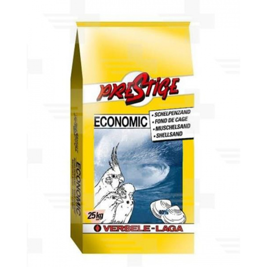 VL Shell Sand Economic - obsahuje 40% drvené mušle, hnedý piesok 25 kg VL Shell Sand Economic - obsahuje 40% drvené mušle, hnedý piesok 25 kg