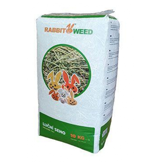 Lúčne seno RabbitWeed 10kg