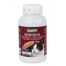 Roboran H pre Čierne a Biele mačky 60g Roboran H pre Čierne a Biele mačky 60g