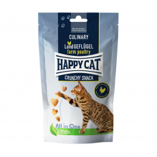 Happy Cat Crunchy Snack Land-Geflügel 70g Happy Cat Crunchy Snack Land-Geflügel 70g