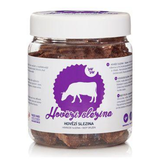 Raw Raw pochoutka mrazem sušené Hovězí slezina 70g