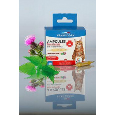 Francodex Skin and Coat ampulky mačka, mačiatko 18x1ml