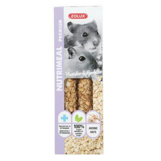 Pochúťka NUTRIMEAL STICK škrečok jačmeň 110g Zolux