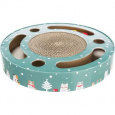 Xmas drum - vianočný škrabací bubon s hračkou, o 33 × 5,5 cm