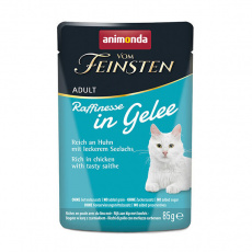 ANIMONDA VF Raffinesse in Jelly - kuracie a tmavá treska, 85 g
