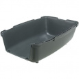 Náhradné dno k boxu # 39806, XS-S, antracit