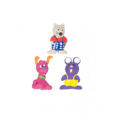 Hračka DUVO+ latexové zvieratko pes a mačka mix