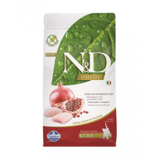 N&D PRIME CAT KITTEN Chicken & Pomegranate 10kg