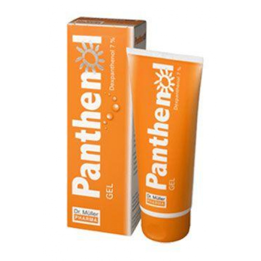 Dr.Muller Panthenol gél 7% 100ml Dr.Muller Panthenol gél 7% 100ml
