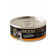 WOOLF WildCat Ultimate konz. Adult Paté Turkey 85g WOOLF WildCat Ultimate konz. Adult Paté Turkey 85g