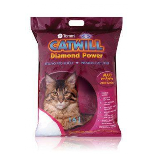 Podstielka Catwill Maxi pack 6,8kg/16l