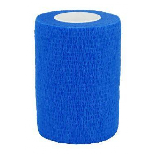 Elastická bandáž. CVET 7,5cmx4,5m modré 1ks Elastická bandáž. CVET 7,5cmx4,5m modré 1ks