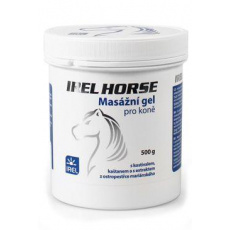 Irel Horse masážní gel pro koně 500g Irel Horse masážní gel pro koně 500g