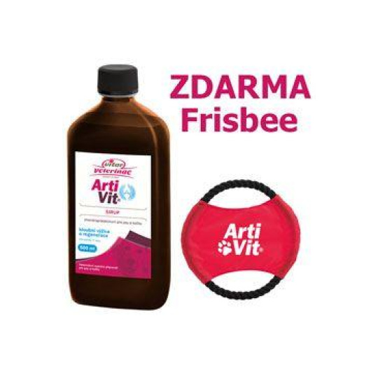 VITAR ArtiVit Sirup 500ml+frisbee