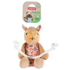 Hračka pes CHIQUITOS Lama Rope plyš Zolux Hračka pes CHIQUITOS Lama Rope plyš Zolux