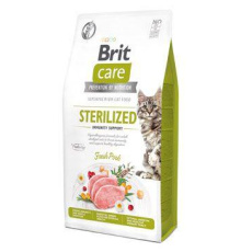 Brit Care Cat GF Sterilized Immunity Support 7kg