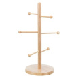 Dřevěný stojan na preclíky, 50cm
