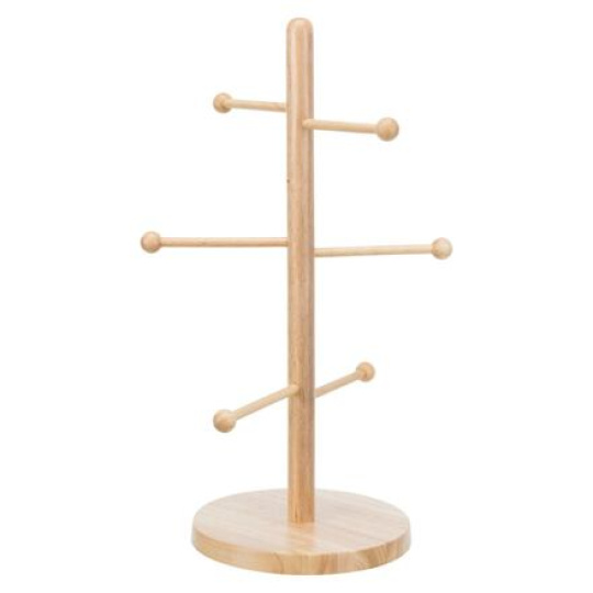 Dřevěný stojan na preclíky, 50cm
