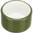 Keramické kŕmidlo miska okrúhla 25 ml/5 cm