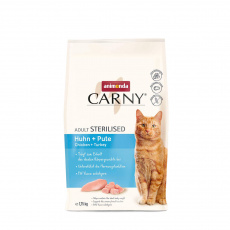 ANIMONDA Carny Sterilised - kuracie + morčacie 1.75 kg