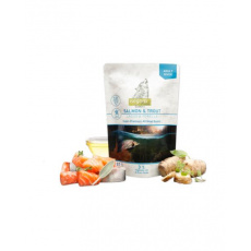 ISEGRIM dog Adult Isegrim Roots, Losos & Pstruh bal. 7 x 410 g kapsičky