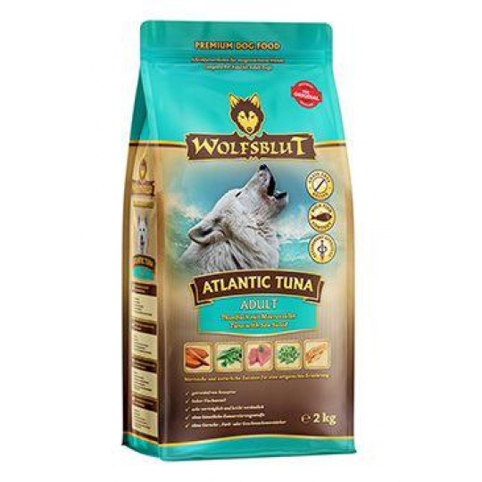 Wolfsblut Dog Adult Atlantic Tuna 2kg Wolfsblut Dog Adult Atlantic Tuna 2kg