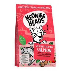 MEOWING HEADS So-fish-ticated Salmon 4kg MEOWING HEADS So-fish-ticated Salmon 4kg