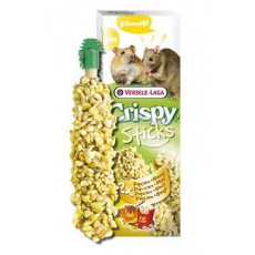VL Crispy Sticks Hamsters-Rats Popcorn&Honey 2x55g