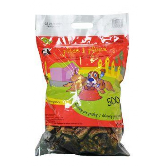 Pochúťka sušená MAPES pľúca 500g