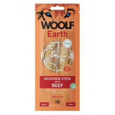 WOOLF Earth poh. NooHide L Sticks with Beef 85g