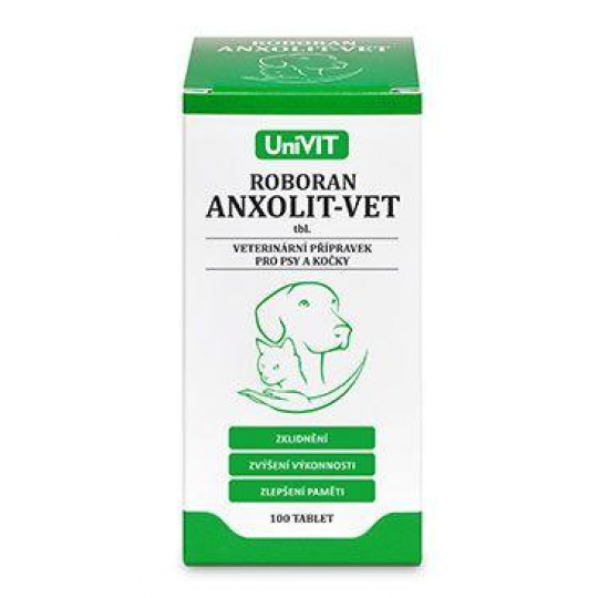 Roboran Anxolit-VET 100tbl Roboran Anxolit-VET 100tbl